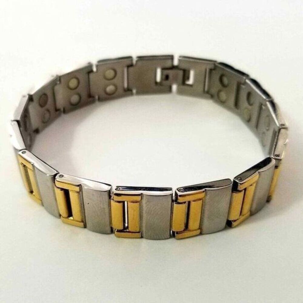 New 316L stainless steel magnetic bracelet 8.5 inches
